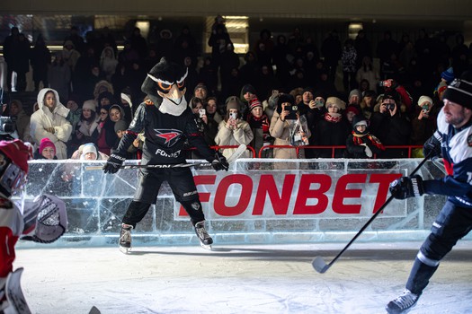 Новогоднее FONBET Шоу у СКК им. В. Блинова