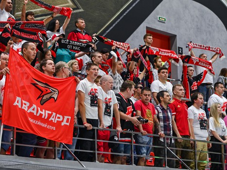 27.07.2022. Товарищеский матч. «Авангард» - «Омские Крылья» 3:2