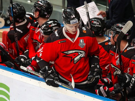 27.02.2019. «Авангард» - «Ак Барс» 6:3