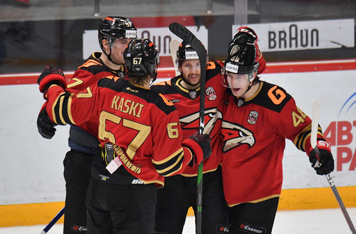 02.02.2021. «Авангард» - «Динамо» Минск 3:1