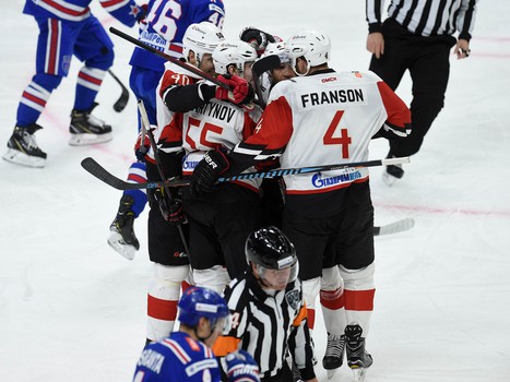 28.09.2018. СКА - «Авангард» 2:3 Б