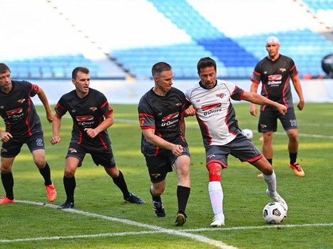 08.08.2022. Охранники Крылова - Мощные СМИ 3:0