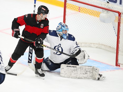 12.08.2020. «Авангард» - «Динамо» Мск 5:4