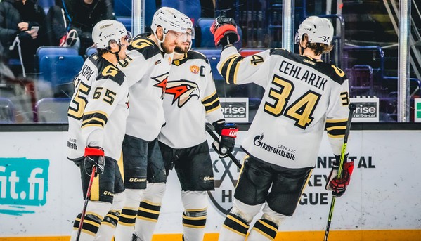 Забросили пять шайб в Хельсинки! «Авангард» победил «Йокерит»