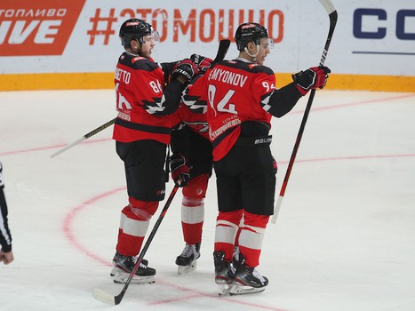 12.10.2019. «Авангард» - «Динамо» Рига 4:1