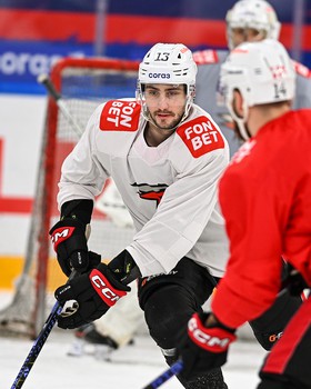 Раскатка «Авангарда» перед четвёртым матчем серии с «Ладой»