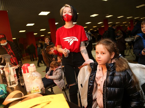 04.03.2021. 1/4 финала, 2 матч. «Авангард» - «Автомобилист» 4:3