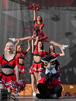 Вечеринка Буэнос Летос в День России