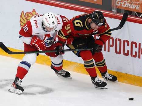 27.09.2021. «Авангард» - «Локомотив» 1:4