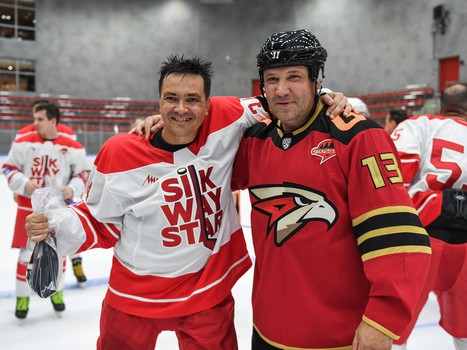 Товарищеский матч «Авангард» - Silk Way Star 8:7