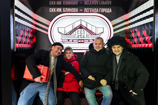 «Авангард» - «Металлург» 2:1 Б. Вокруг матча