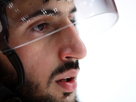 Раскатка «Авангарда» перед матчем с минским «Динамо»