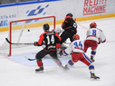 Четвёртый игровой день финала Первенства ЮХЛ в Омске