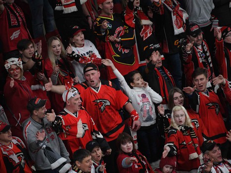 21.12.2019. «Авангард» - «Салават Юлаев» 2:1