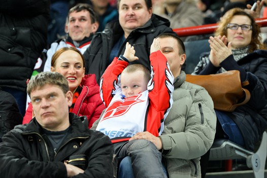 24.02.2016. "Авангард" - "Нефтехимик" 4:2