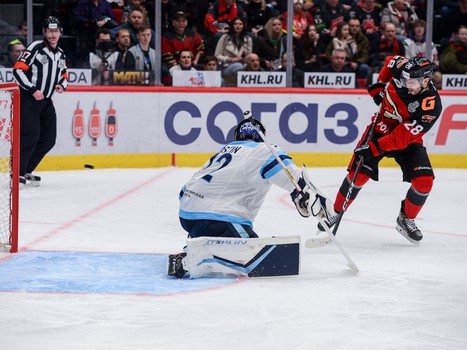04.03.2023. «Авангард» - «Сибирь» 4:1