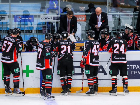 16.03.2015 "Авангард" - "Ак Барс" 0:2