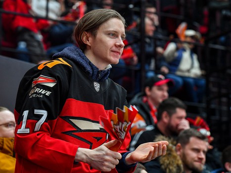 «Авангард» - «Барыс» 5:1. Вокруг матча