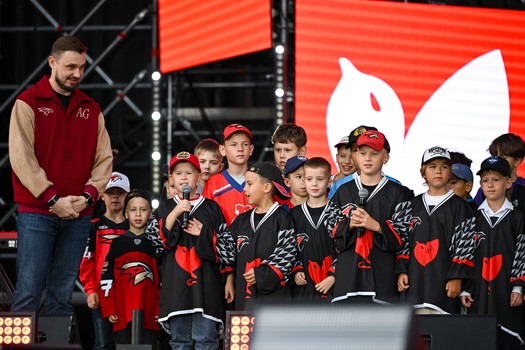 FONBET Шоу Презентация «Авангарда» 2026/27. Часть 1