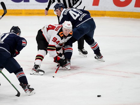 22.03.2021. «Металлург» - «Авангард» 0:3