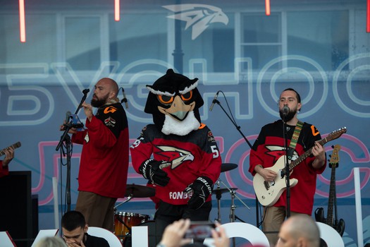 Наиль Якупов на вечеринке Буэнос Летос