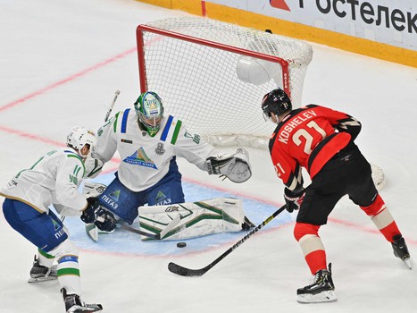 01.03.2020. 1/4 финала Конференции Восток, 1 матч. «Авангард» - «Салават Юлаев» 5:2