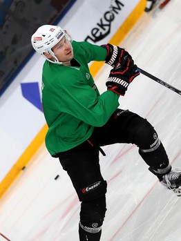 Раскатка в Казани перед игрой с «Ак Барсом»