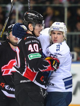 08.01.2015 "Авангард" - "Динамо" Мск 3:7