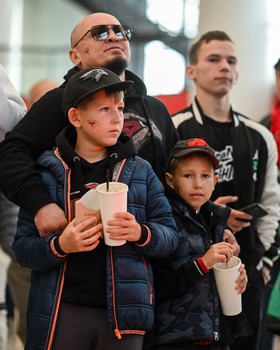 «Авангард» - «Динамо» Мск 7:4. Вокруг матча