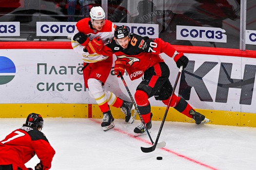 09.10.2022. «Авангард» - «Куньлунь Ред Стар» 0:4