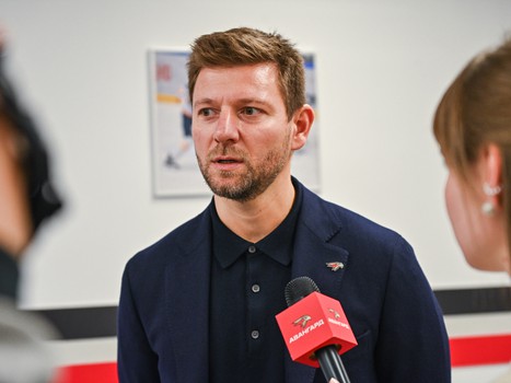 Андрей Аршавин побывал в Академии «Авангарда»