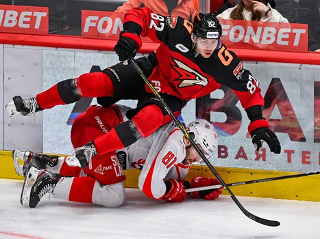 08.01.2023. «Авангард» - «Автомобилист» 2:1