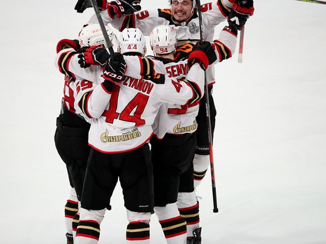 03.04.2021. Финал Востока, 1 матч. «Ак Барс» - «Авангард» 1:3