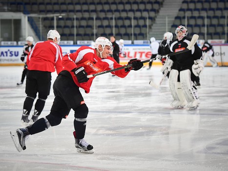 "Авангард" готовится к битве с амурскими "тиграми"