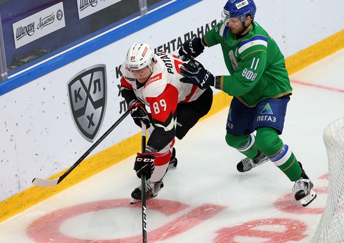 05.03.2020. 1/4 Востока, матч №3. «Салават Юлаев» - «Авангард» 6:3