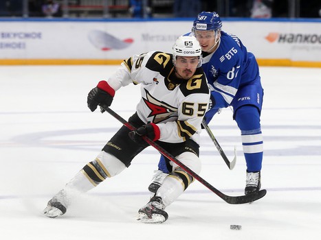 08.09.2021. «Динамо» Мск - «Авангард» 5:2