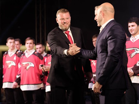 Презентация команды "Авангард" сезона 2018/19!