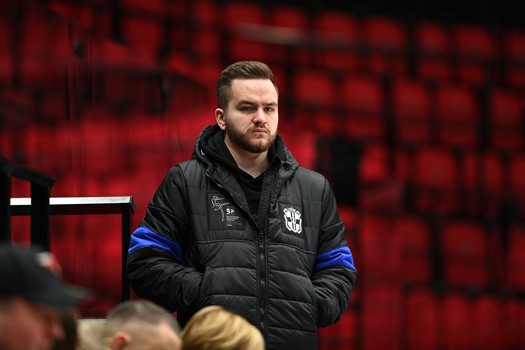 Тренировка «Авангарда» в Омске