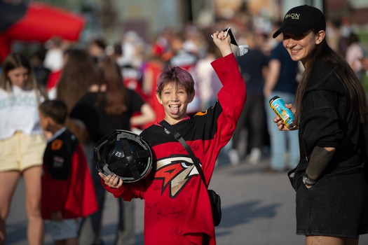 Дмитрий Рашевский в Омске на вечеринке Буэнос Летос