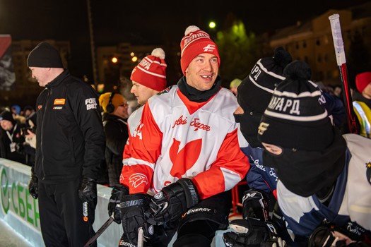 Новогоднее FONBET Шоу у СКК им. В. Блинова