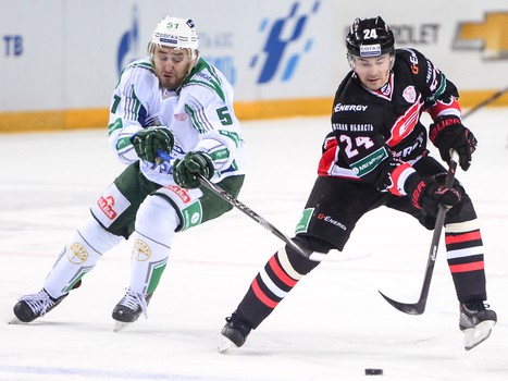 28.11.2014 "Авангард" - "Салават Юлаев" 2:1