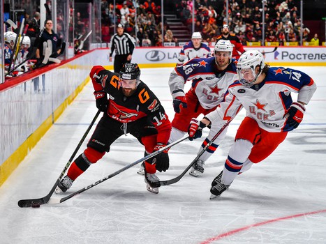 17.01.2025. «Авангард» - ЦСКА 4:0