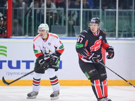 23.03.2014 "Авангард" - "Трактор" 3:2 ОТ