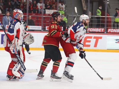 24.04.2021. Финал Кубка Гагарина, 4 матч. «Авангард» - ЦСКА 4:3 ОТ