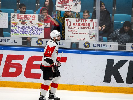 16.03.2019. «Барыс» - «Авангард» 4:2