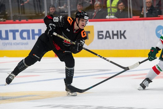 08.09.2025. «Авангард» - «Ак Барс» 1:2