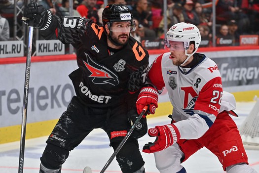 28.04.2026. «Авангард» - «Локомотив» 2:4