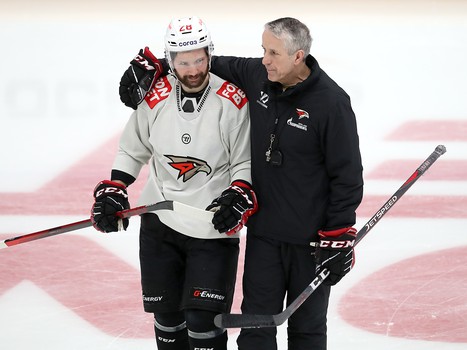 Раскатка «Авангарда» перед вторым матчем финальной серии с ЦСКА