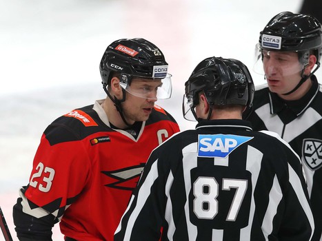 06.01.2020. «Авангард» - «Барыс» 2:3