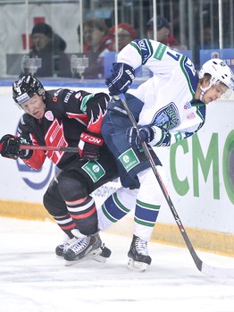 29.10.2014 "Авангард" - "Югра" 4:1